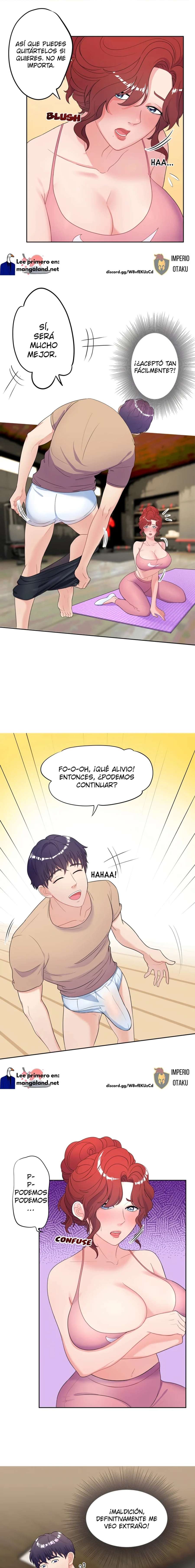 Tia Cariñosa Capitulo 2 página 2