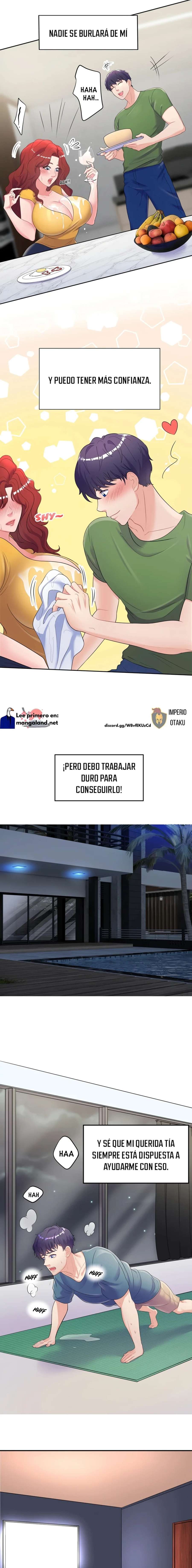 Tia Cariñosa Capitulo 2 página 9
