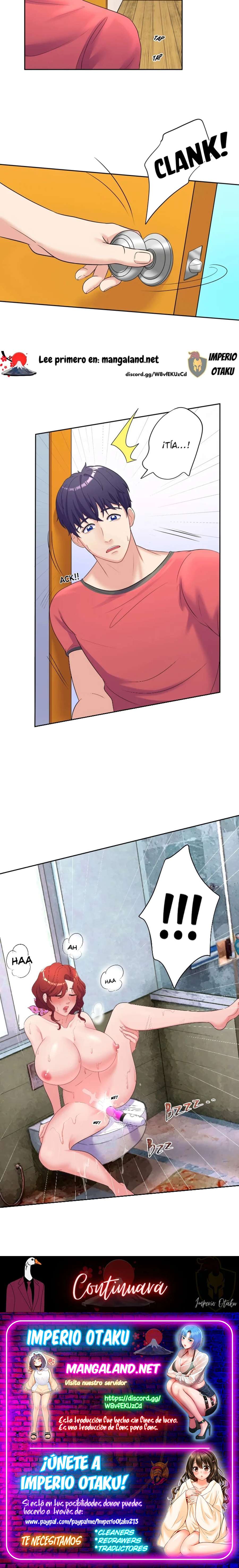 Tia Cariñosa Capitulo 3 página 12