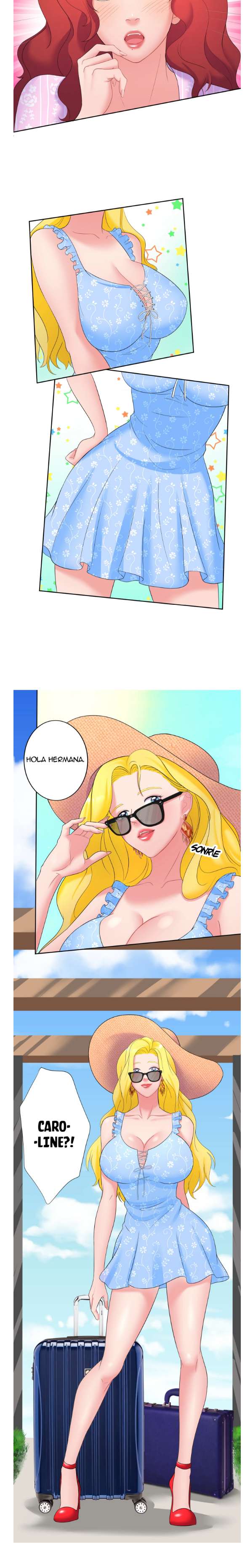 Tia Cariñosa Capitulo 5 página 12