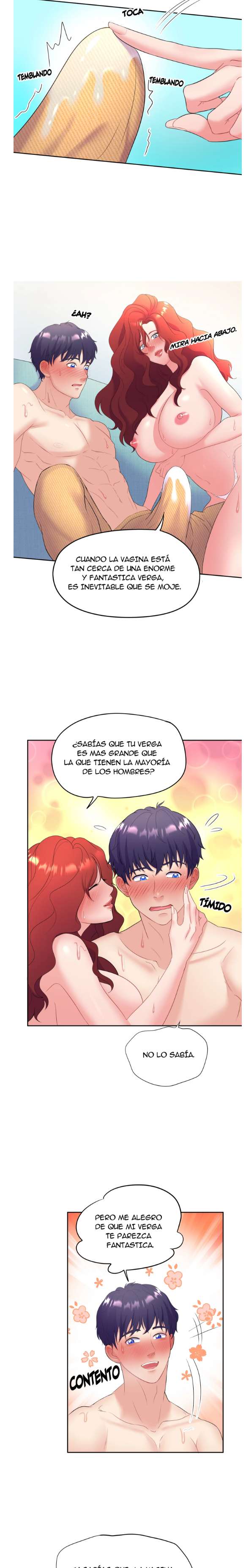 Tia Cariñosa Capitulo 5 página 3