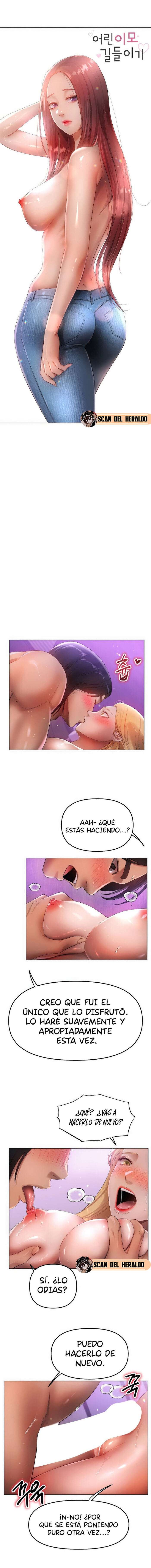 Tia Joven Capitulo 11 página 8
