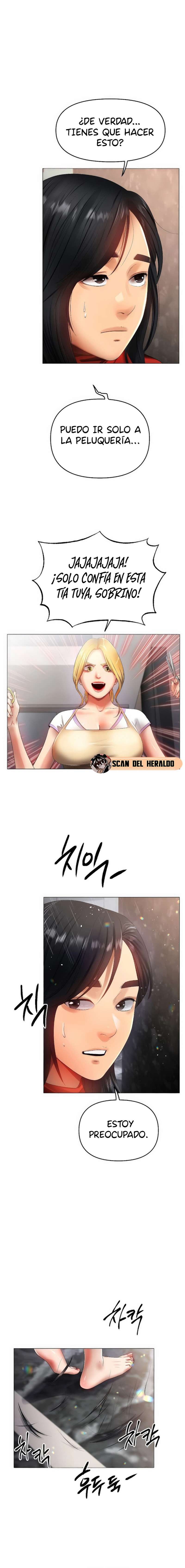 Tia Joven Capitulo 13 página 17
