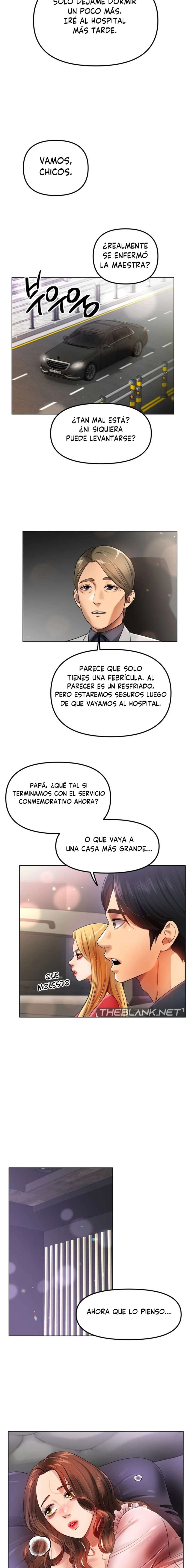 Tia Joven Capitulo 18 página 8