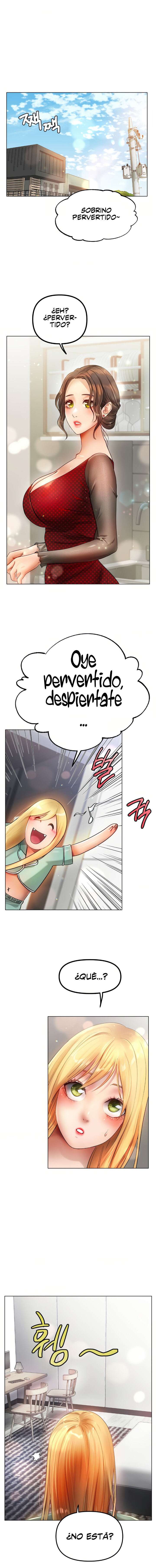 Tia Joven Capitulo 2 página 6