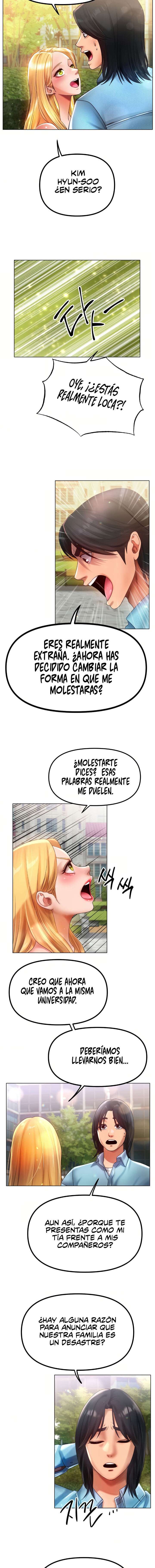 Tia Joven Capitulo 3 página 12