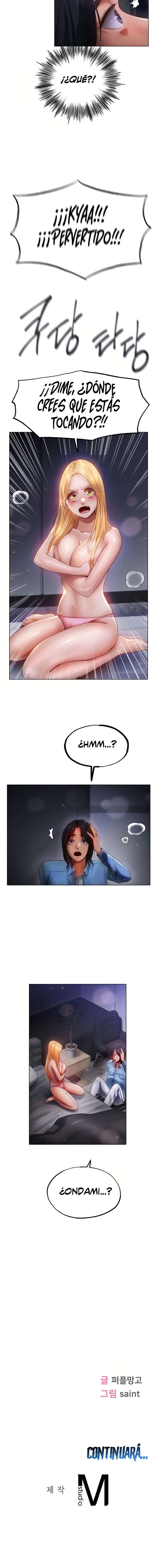 Tia Joven Capitulo 3 página 19