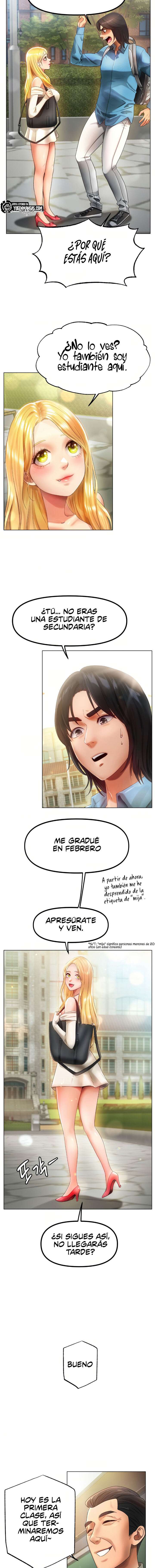 Tia Joven Capitulo 3 página 2