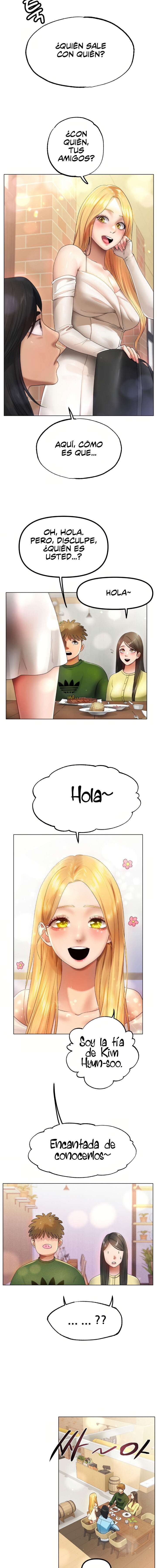 Tia Joven Capitulo 3 página 9