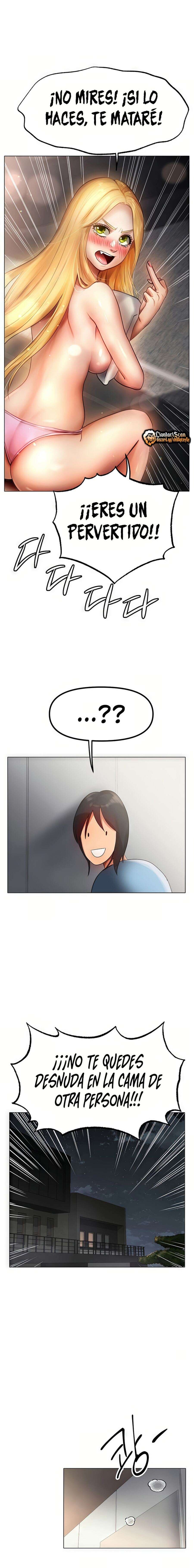 Tia Joven Capitulo 4 página 9
