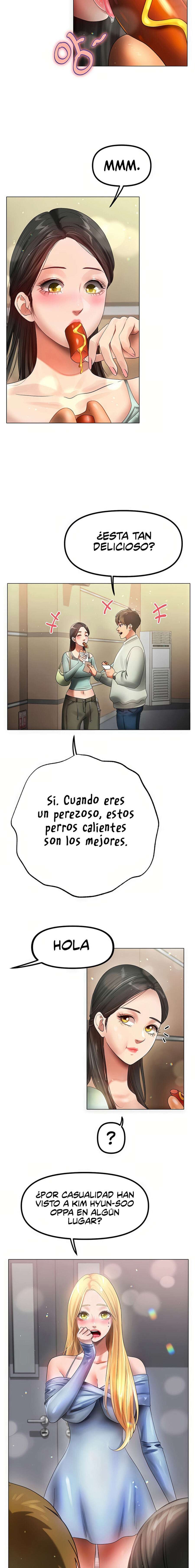 Tia Joven Capitulo 5 página 8