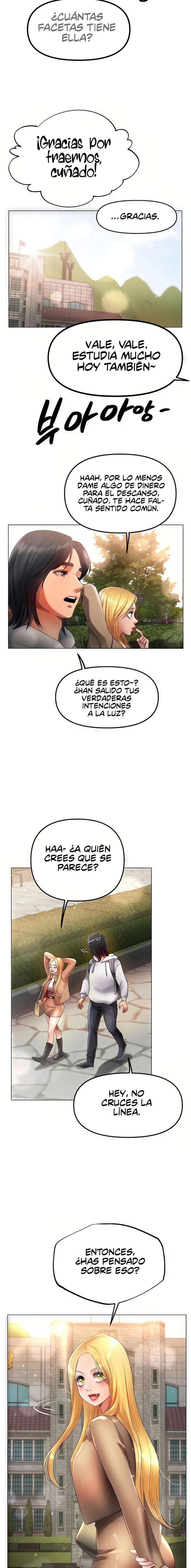 Tia Joven Capitulo 8 página 10