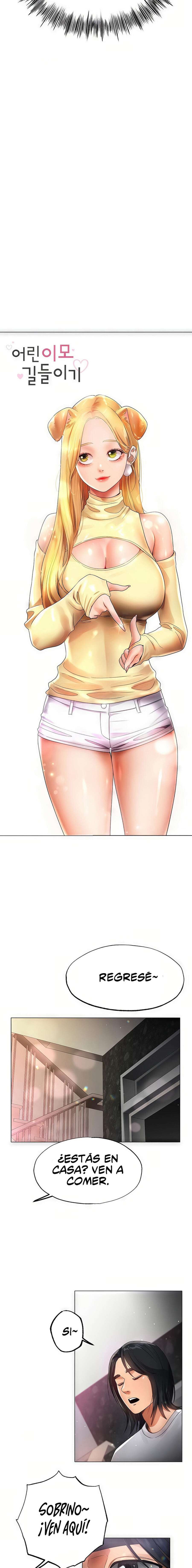 Tia Joven Capitulo 8 página 3