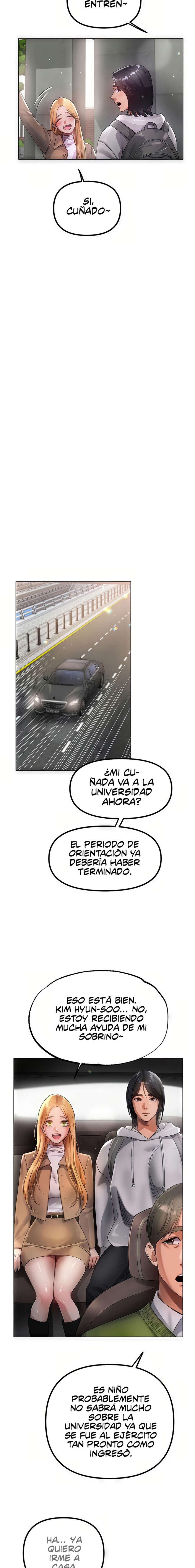 Tia Joven Capitulo 8 página 8