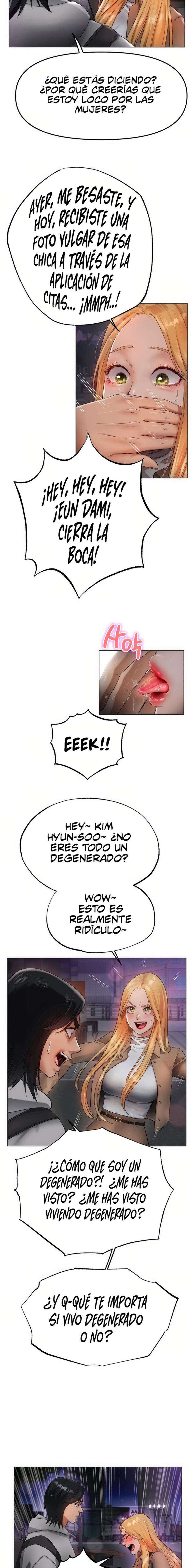 Tia Joven Capitulo 9 página 10