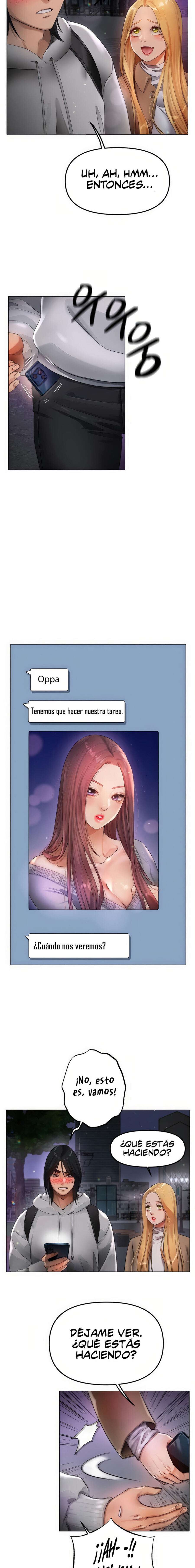 Tia Joven Capitulo 9 página 8