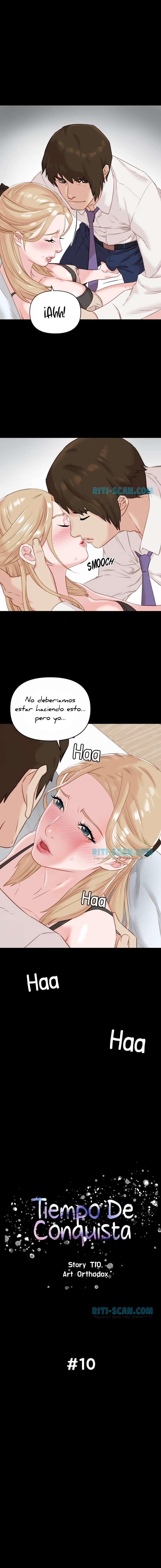 Time of Conquest Capitulo 10 página 6