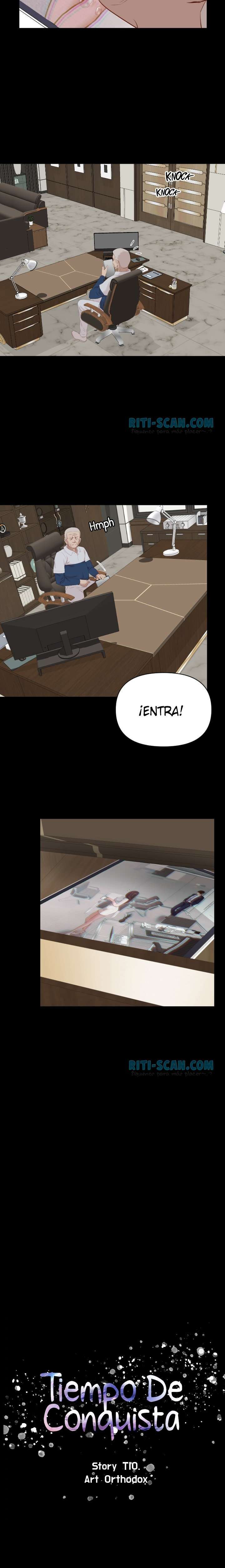 Time of Conquest Capitulo 12 página 14