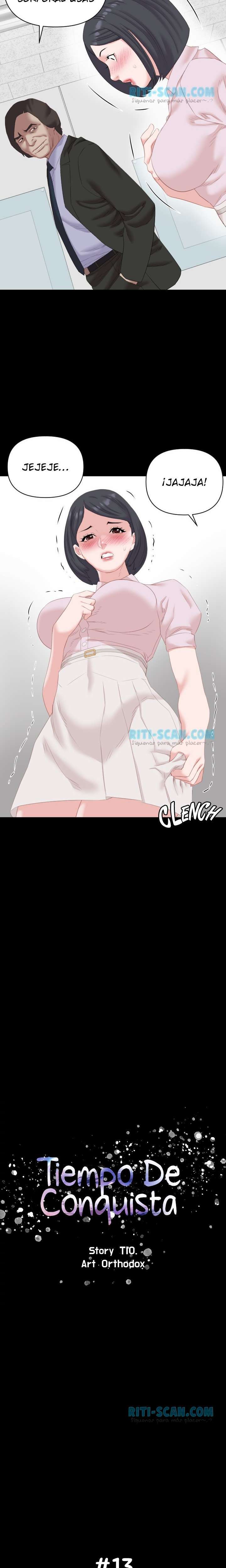 Time of Conquest Capitulo 13 página 7