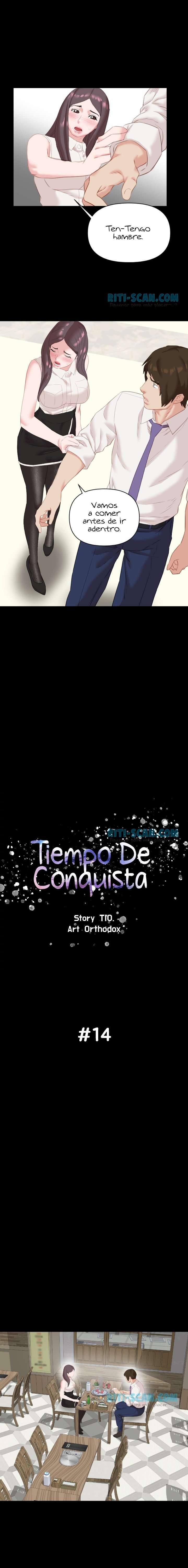 Time of Conquest Capitulo 14 página 5