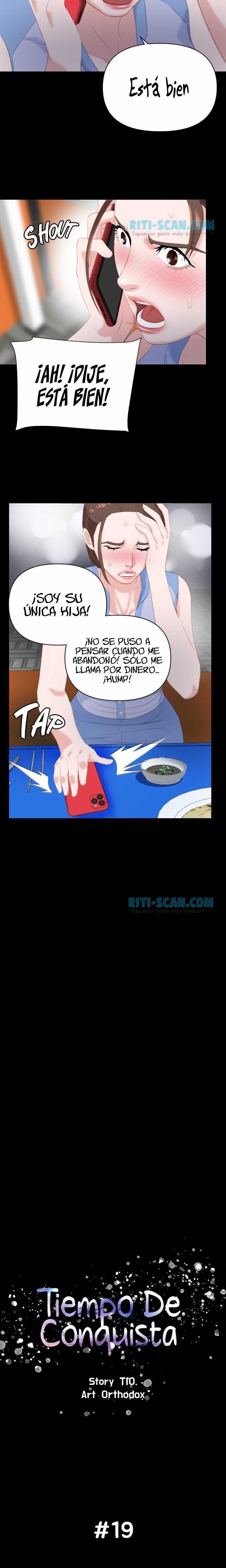 Time of Conquest Capitulo 19 página 14