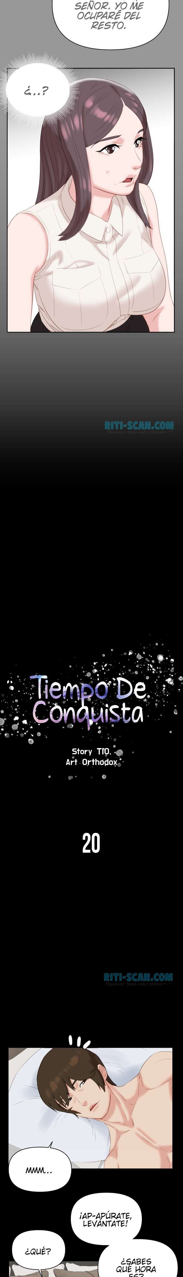 Time of Conquest Capitulo 20 página 9