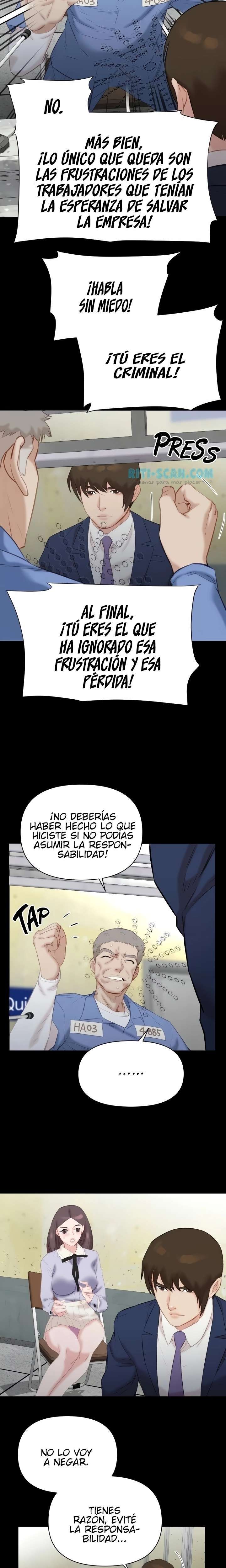 Time of Conquest Capitulo 22 página 8