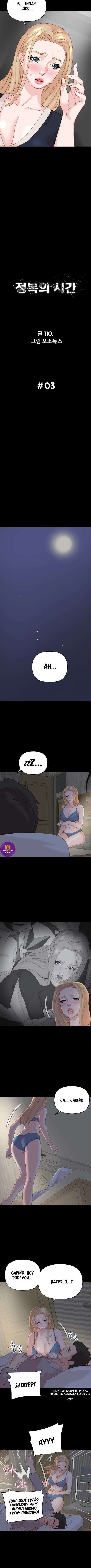 Time of Conquest Capitulo 3 página 5