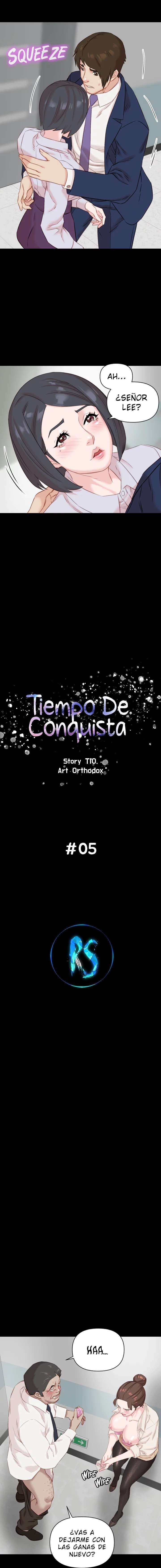 Time of Conquest Capitulo 5 página 11