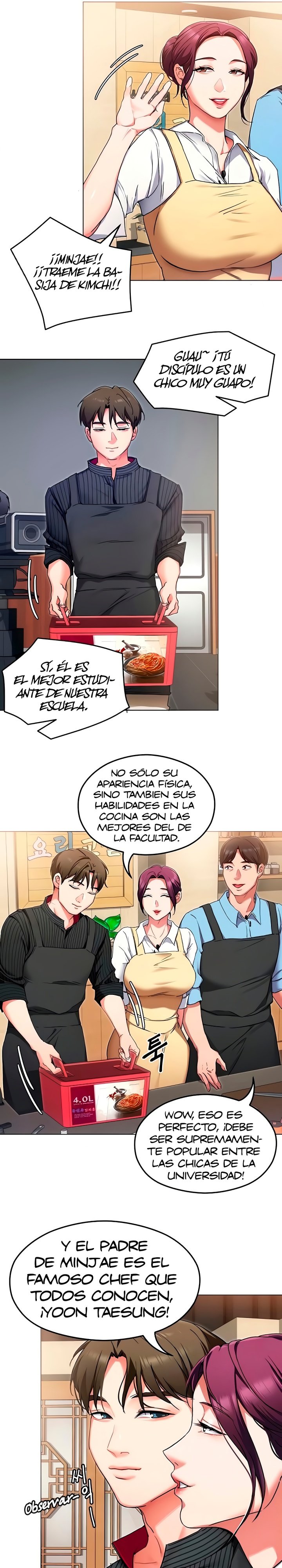 Today Dinner Capitulo 13 página 5