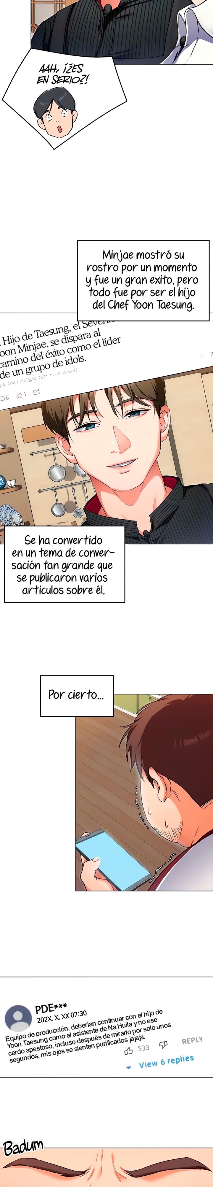 Today Dinner Capitulo 13 página 6