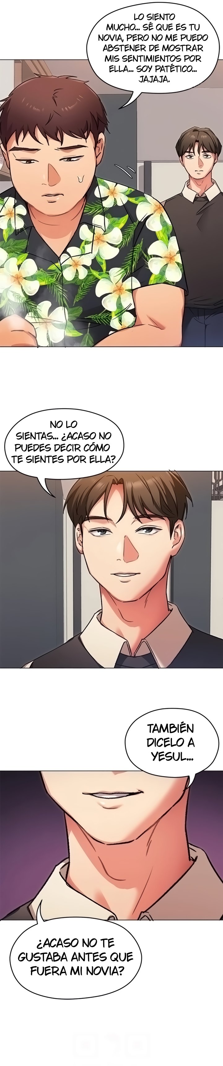 Today Dinner Capitulo 7 página 16