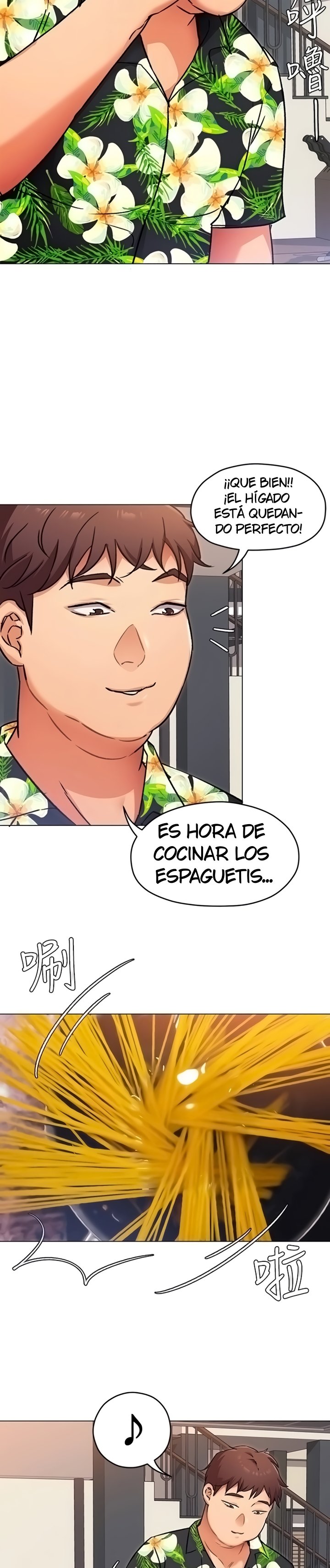 Today Dinner Capitulo 7 página 7