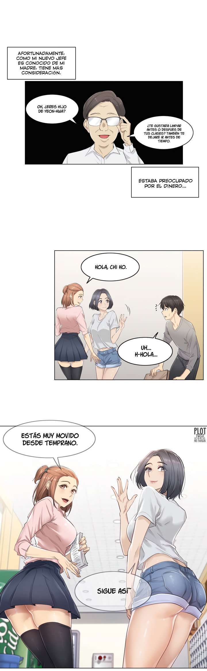 Touch On Capitulo 1 página 14