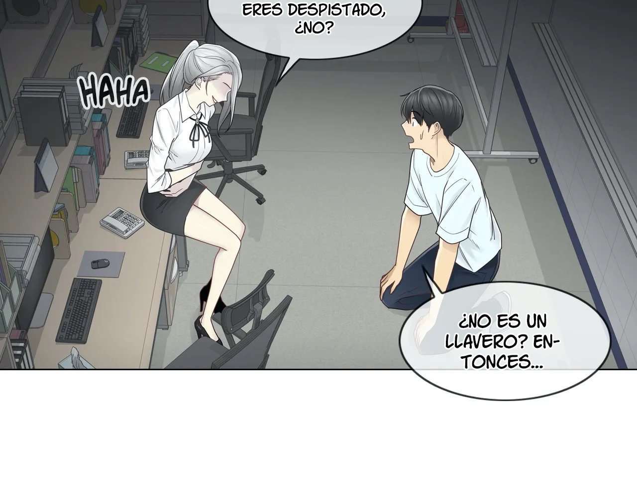 Touch On Capitulo 32 página 43