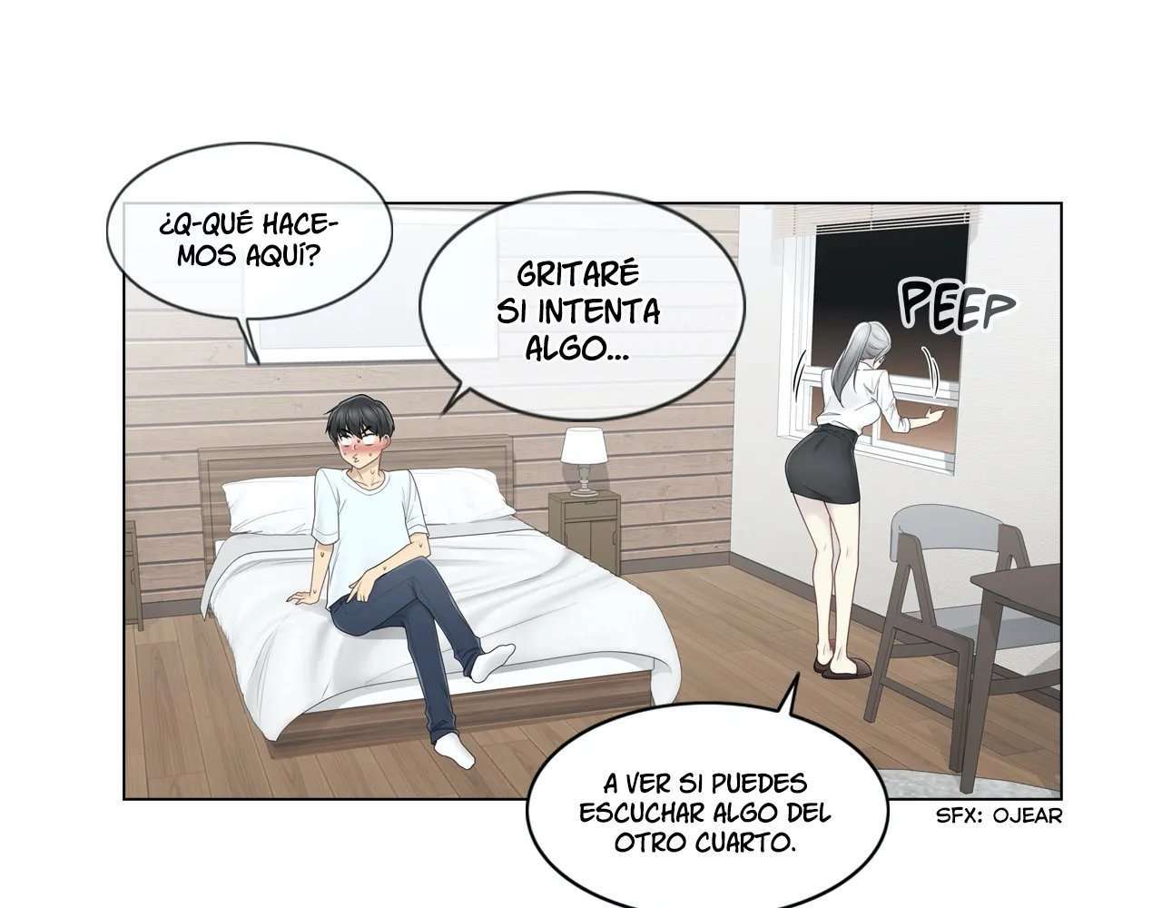 Touch On Capitulo 32 página 64