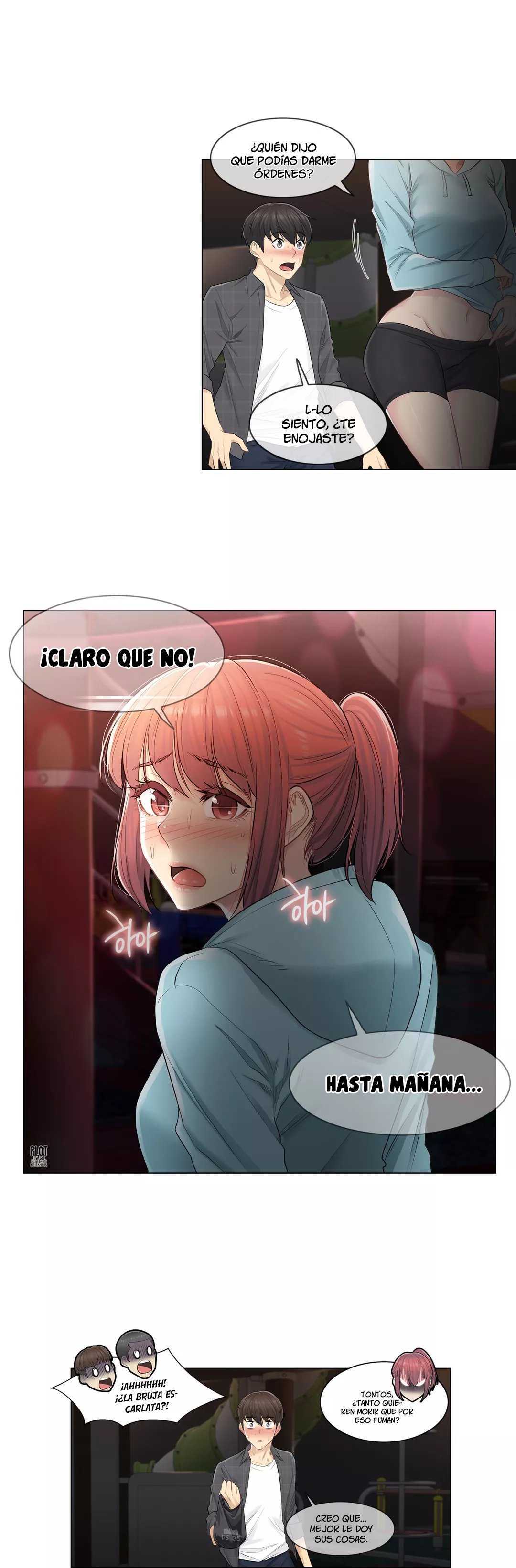 Touch On Capitulo 4 página 4