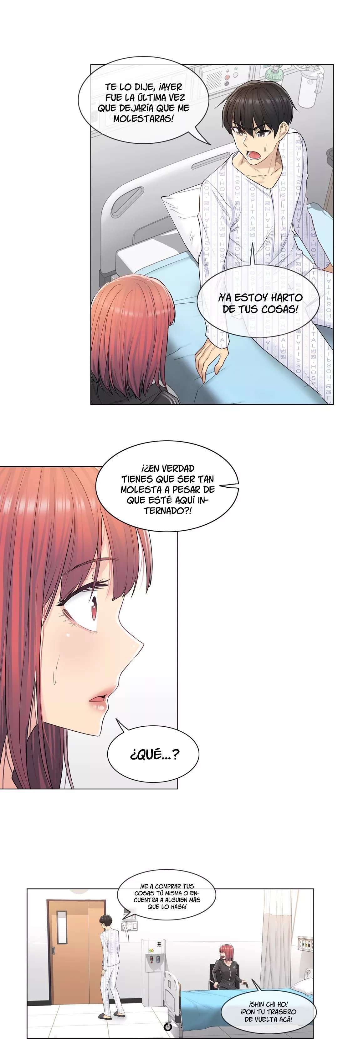 Touch On Capitulo 5 página 14