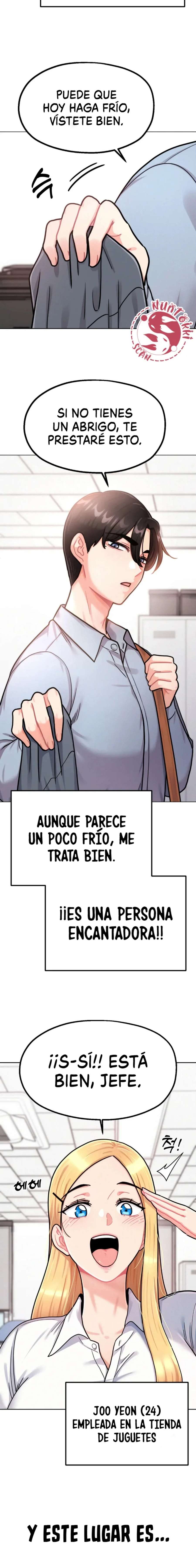 Su Juguete Capitulo 1 página 6