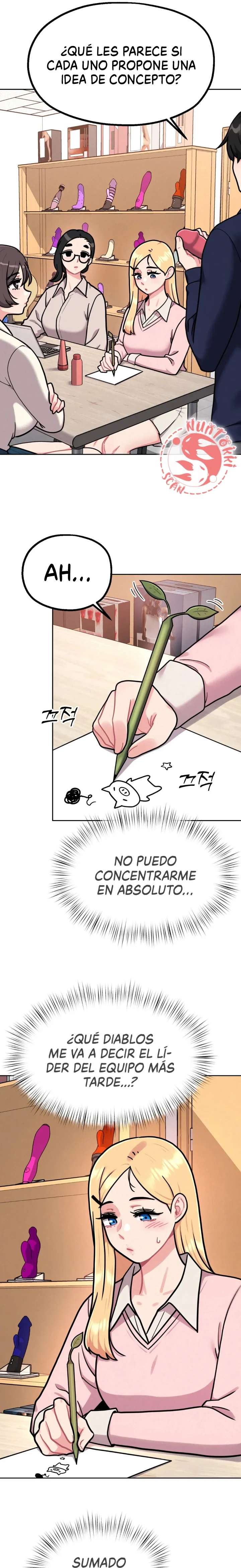 Su Juguete Capitulo 3 página 12
