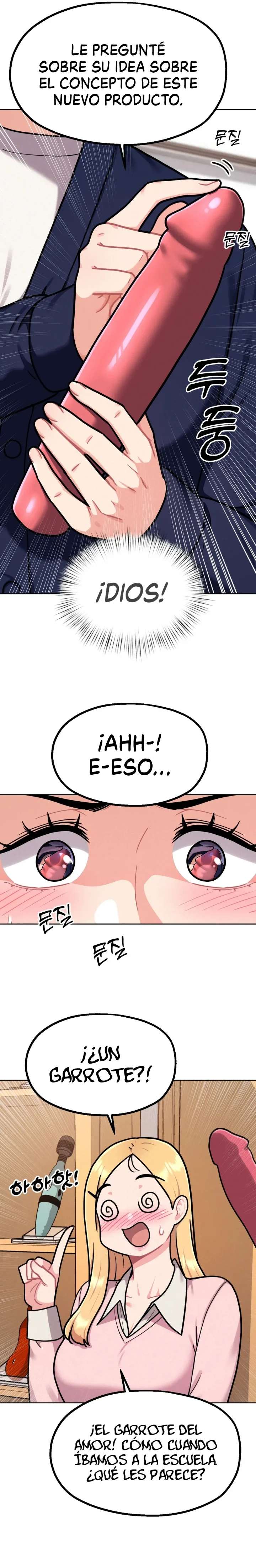 Su Juguete Capitulo 3 página 15