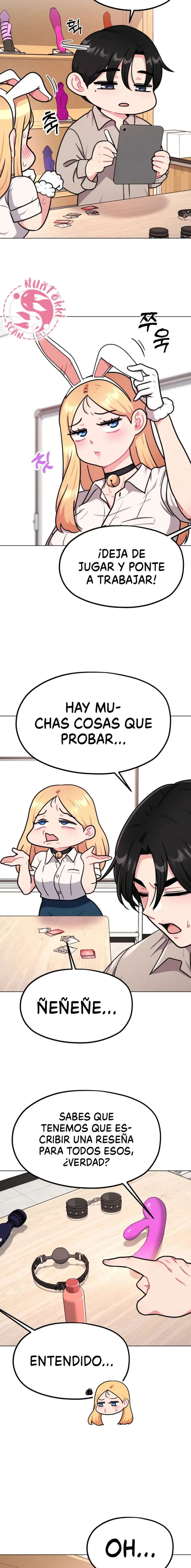 Su Juguete Capitulo 8 página 19