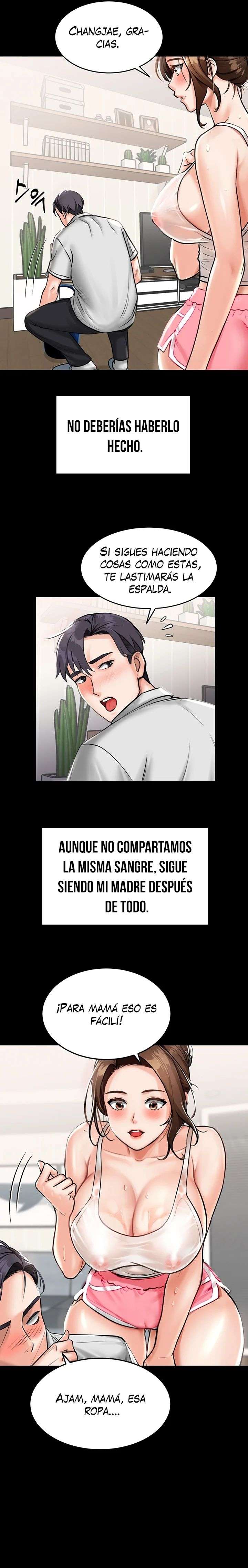 Superviviente del Sombrero de la isla Deshabitada Capitulo 1 página 13