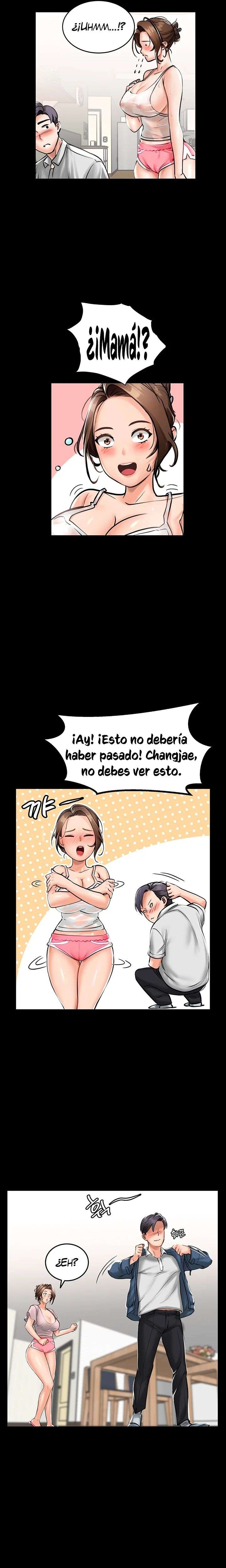 Superviviente del Sombrero de la isla Deshabitada Capitulo 1 página 14