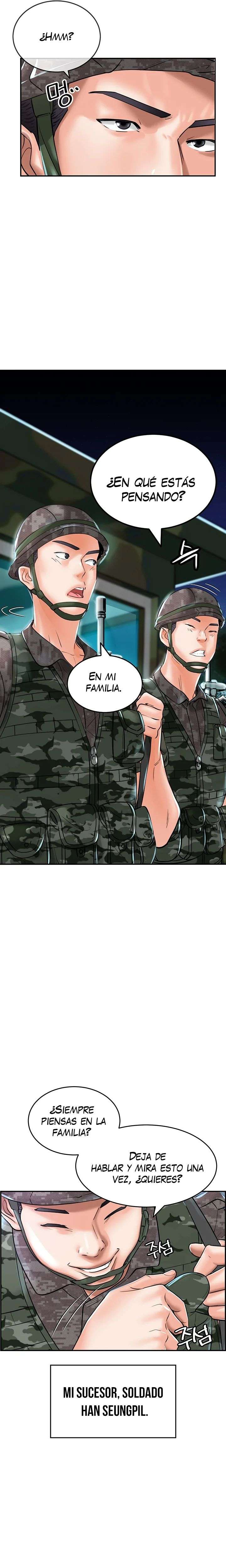 Superviviente del Sombrero de la isla Deshabitada Capitulo 1 página 25