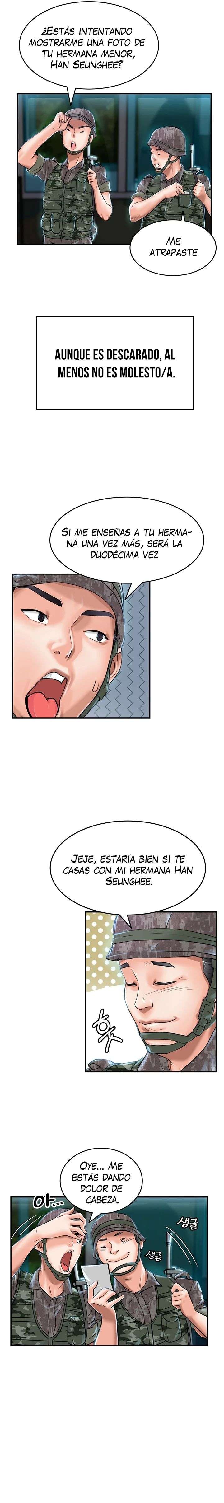 Superviviente del Sombrero de la isla Deshabitada Capitulo 1 página 26