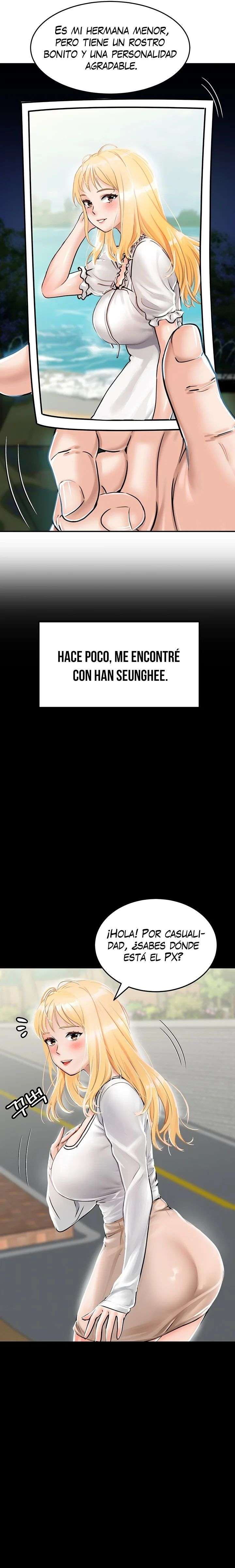 Superviviente del Sombrero de la isla Deshabitada Capitulo 1 página 27