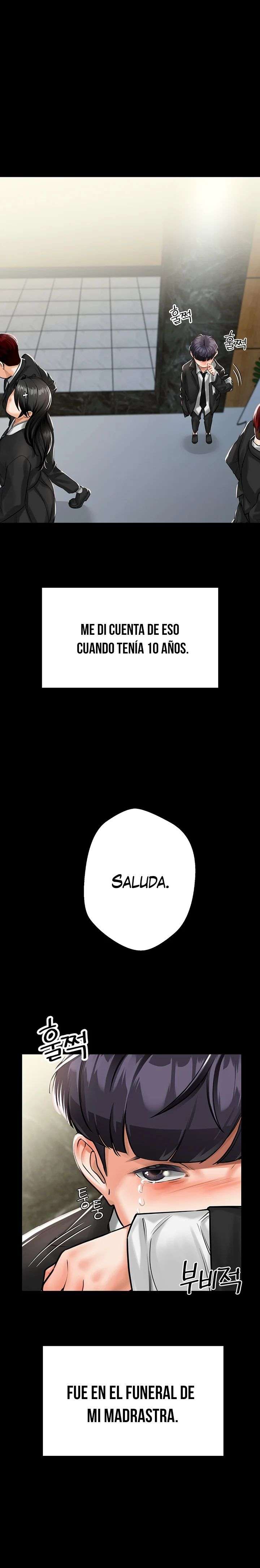 Superviviente del Sombrero de la isla Deshabitada Capitulo 1 página 3