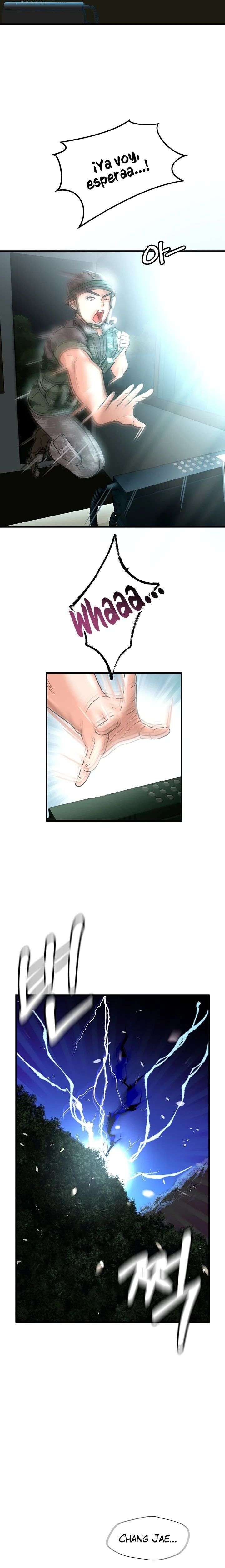 Superviviente del Sombrero de la isla Deshabitada Capitulo 1 página 32