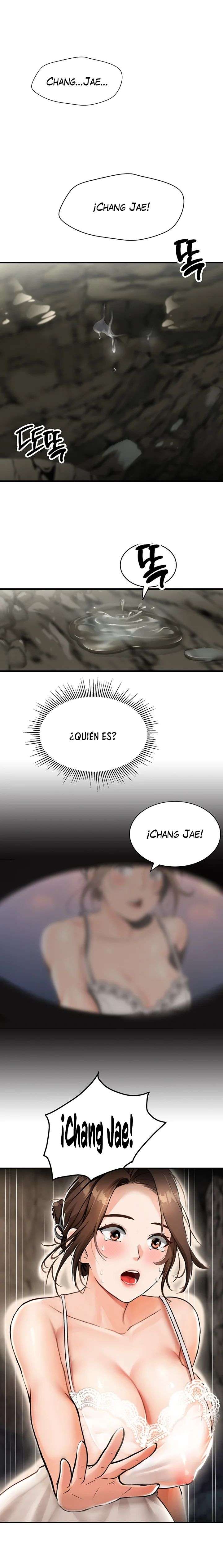 Superviviente del Sombrero de la isla Deshabitada Capitulo 1 página 33